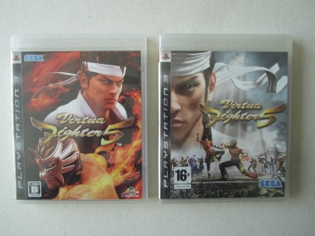 PS3 * Virtua Fighter 5 * Playstation 3, Vechten, Ophalen of Verzenden, Vanaf 12 jaar, 2 spelers