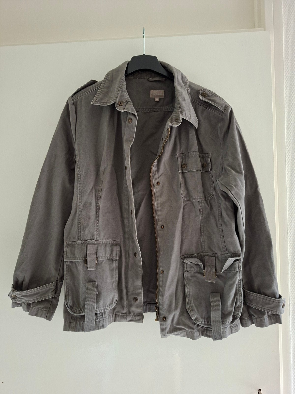 Casa Blanca Groene Jas Maat 44, Kleding | Dames, Maat 42/44 (L), Ophalen of Verzenden, Casa Blanca, Gedragen