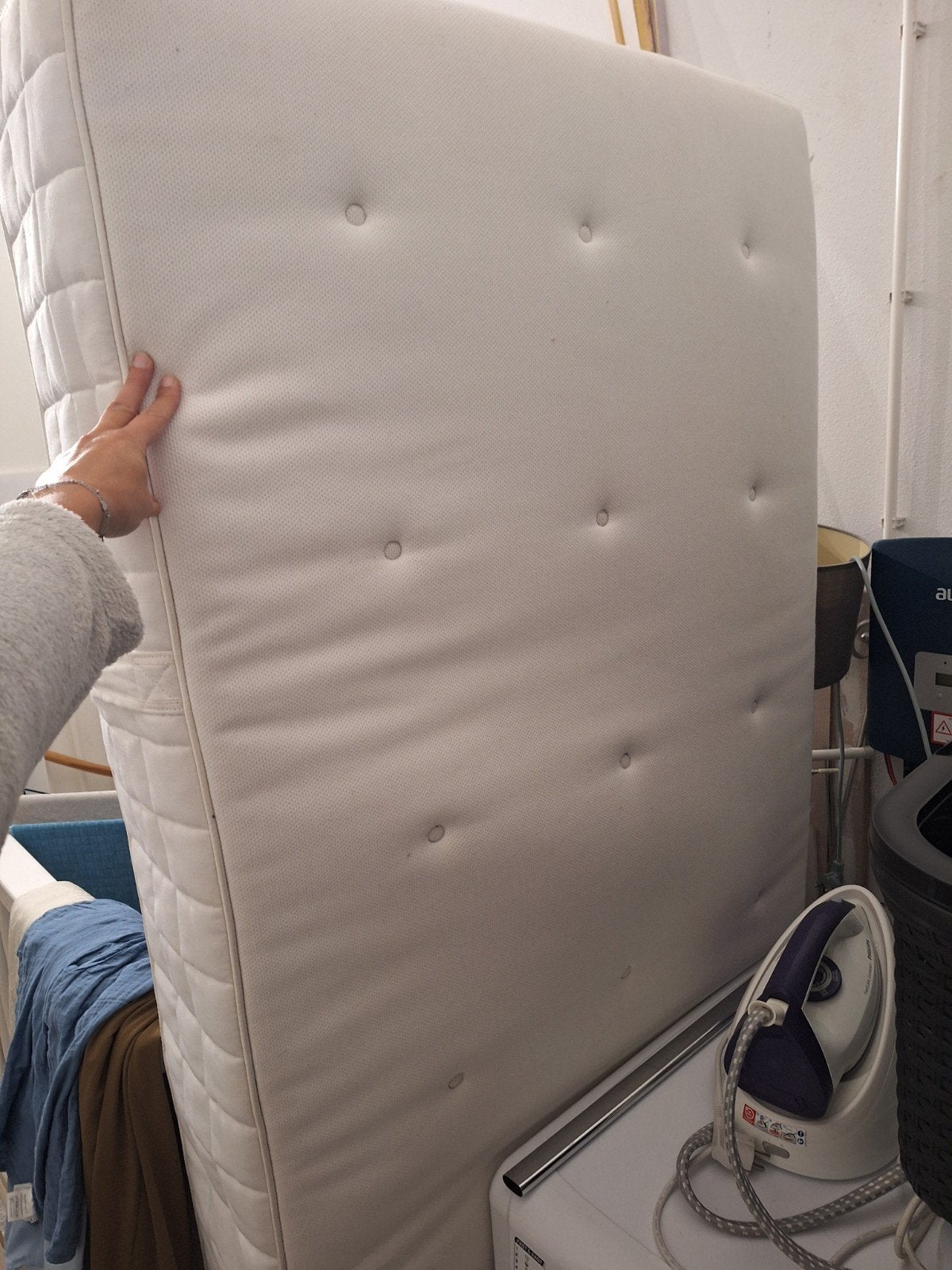 Ikea Hyllestad matras 90x200 - nette staat, Huis en Inrichting, Ophalen, 90 cm, Eenpersoons, Zo goed als nieuw