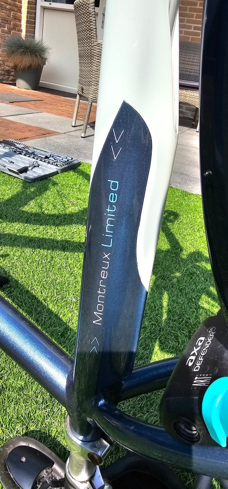 Fietsonderdelen: Gazelle Montreux Limited, Ophalen of Verzenden, Gebruikt, Gazelle
