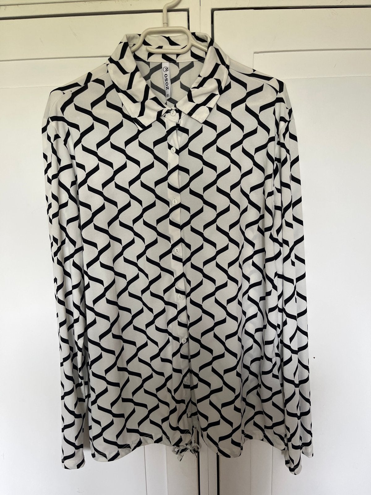 Mooie Zoso blouse maat XXL, Kleding | Dames, Ophalen of Verzenden, Zo goed als nieuw, Maat 46/48 (XL) of groter, Wit