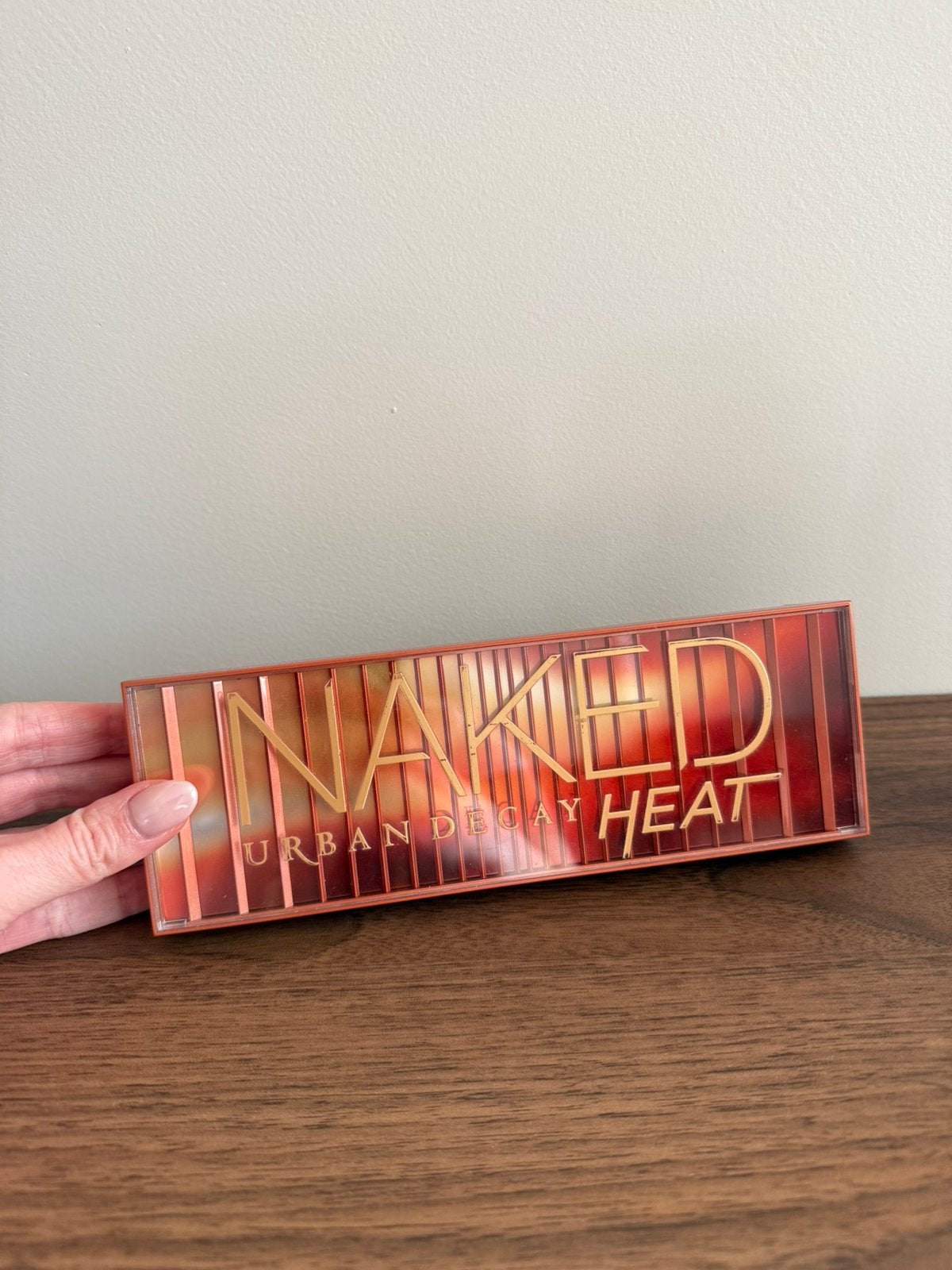 Urban Decay Naked Heat palette, Ophalen of Verzenden, Zo goed als nieuw, Ogen