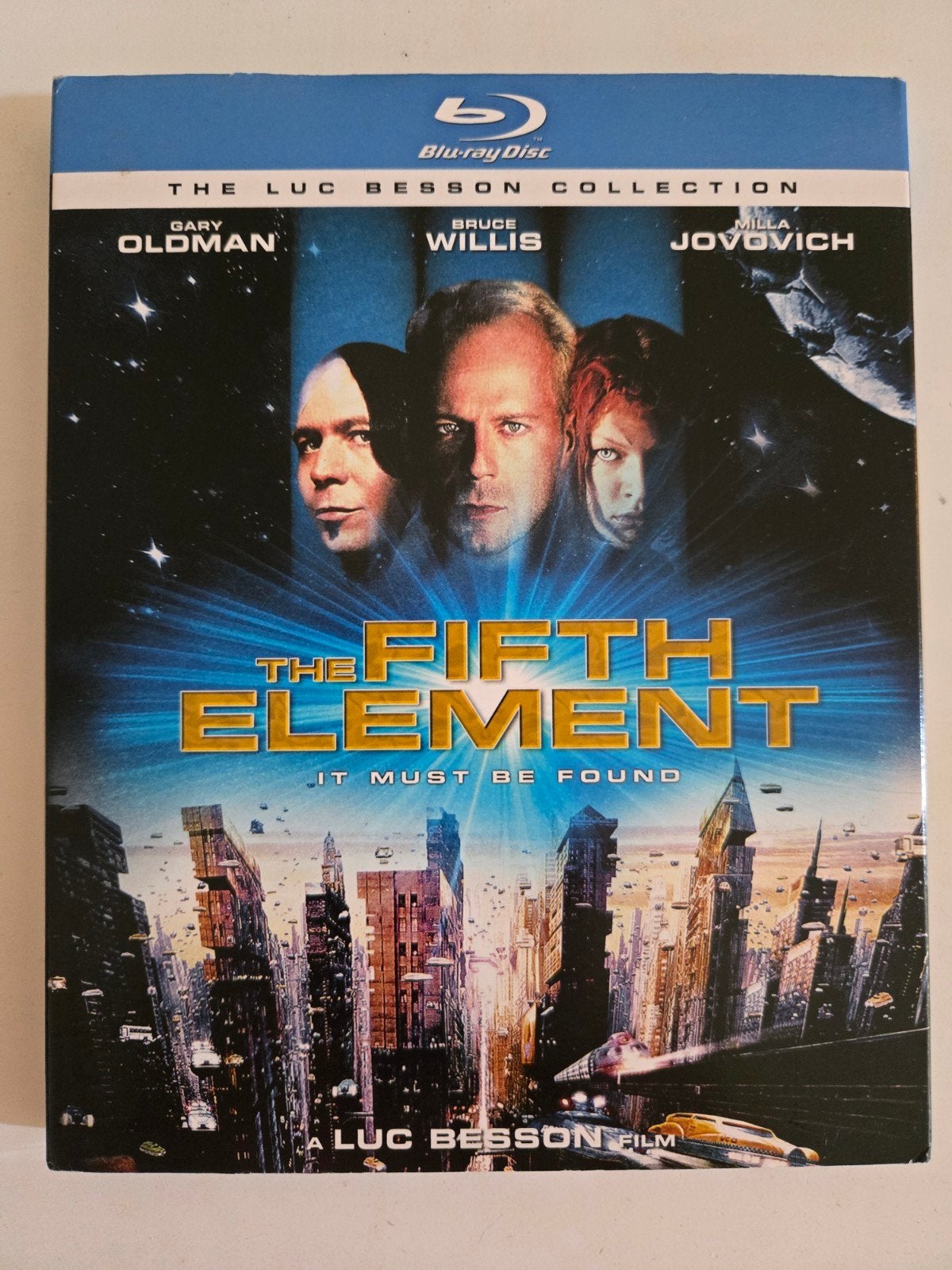 The Fifth Element Blu-ray - Luc Besson Collection, Engels, Film, Ophalen of Verzenden, Zo goed als nieuw