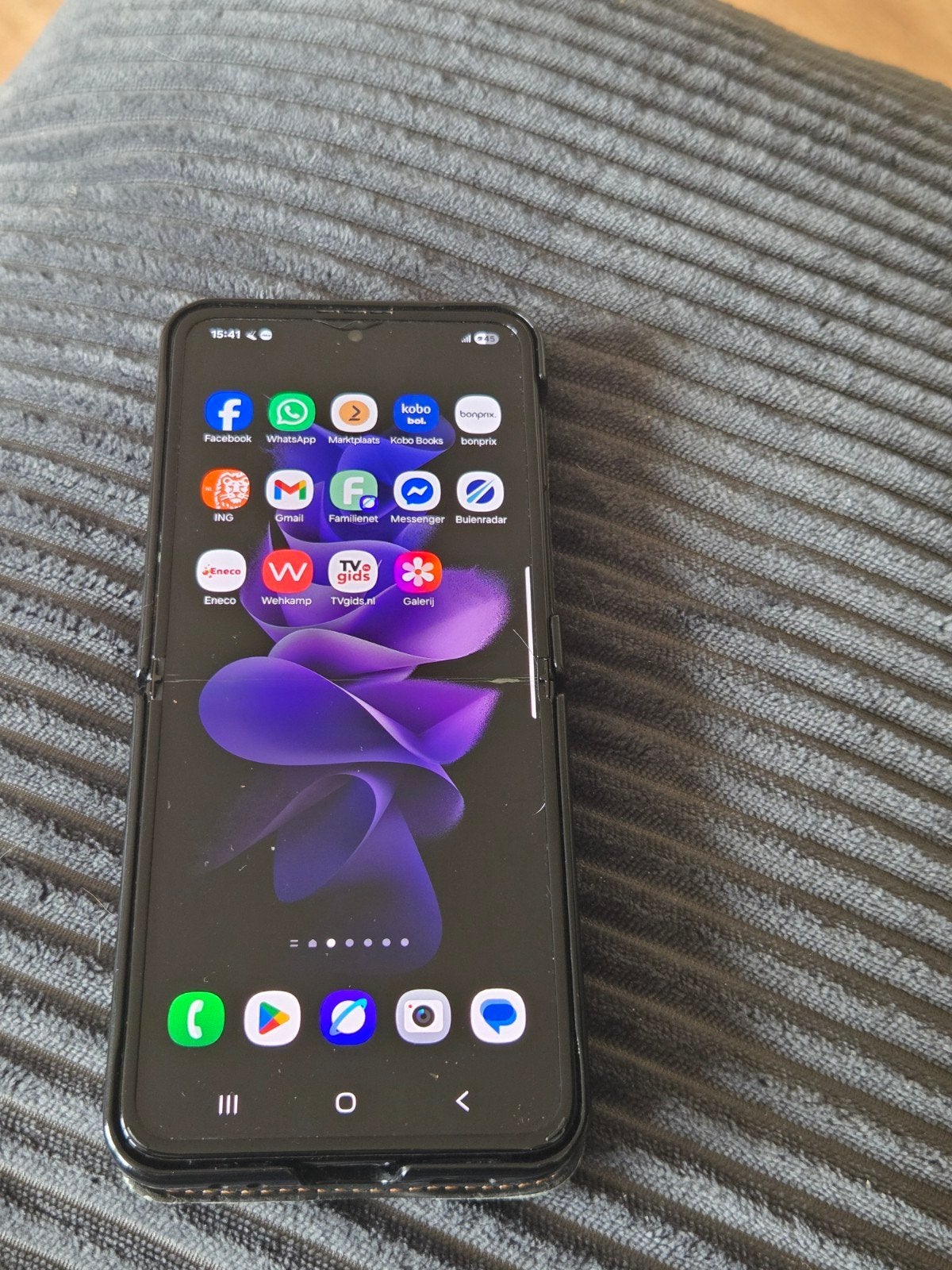 Samsung Galaxy, Telecommunicatie, Mobiele telefoons | Samsung, 128 GB, Ophalen of Verzenden, Zwart, Galaxy Z Flip