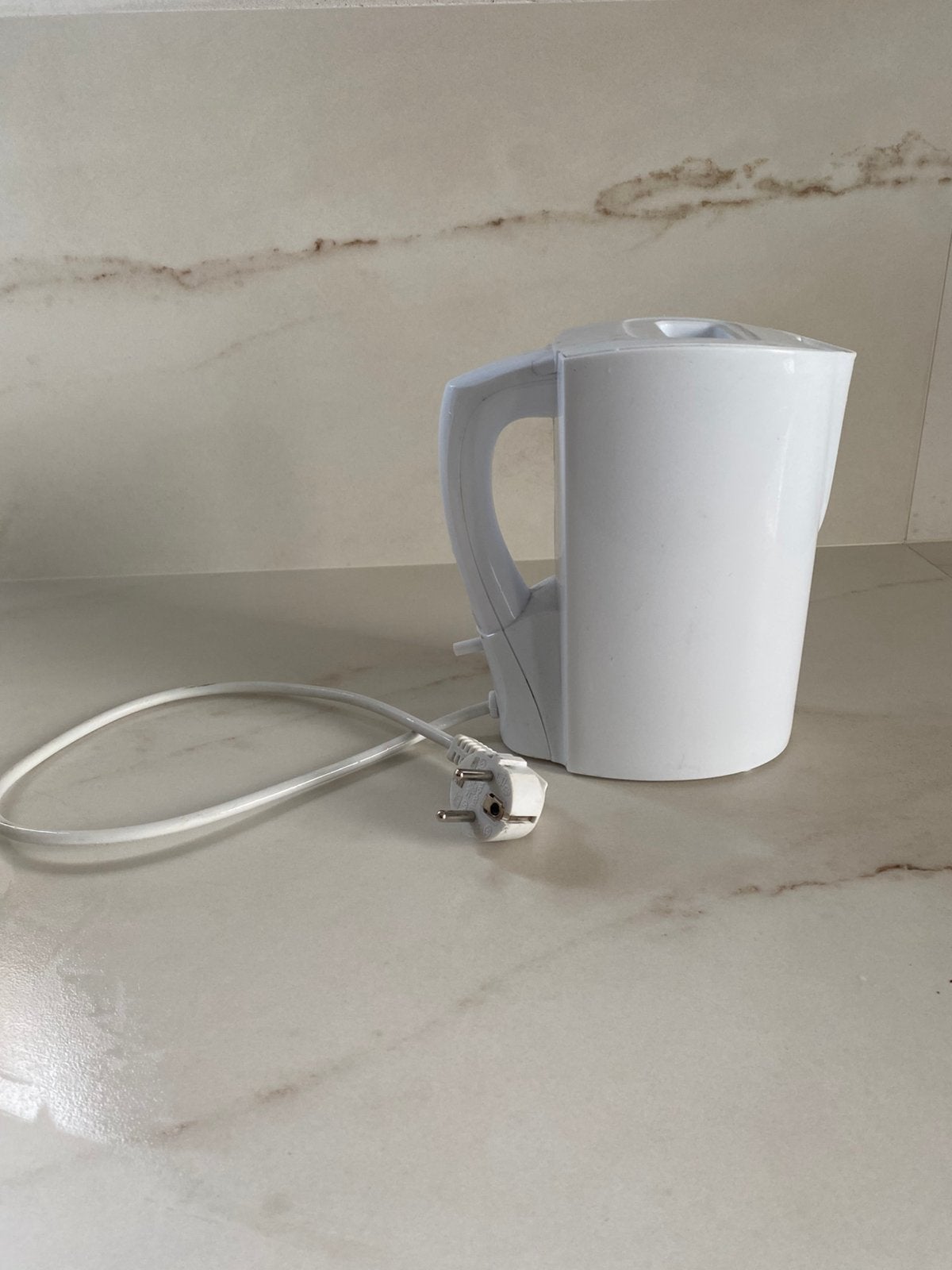 Waterkoker ,Ideaal voor reizen, Minder dan 1 liter, Ophalen of Verzenden, Gebruikt