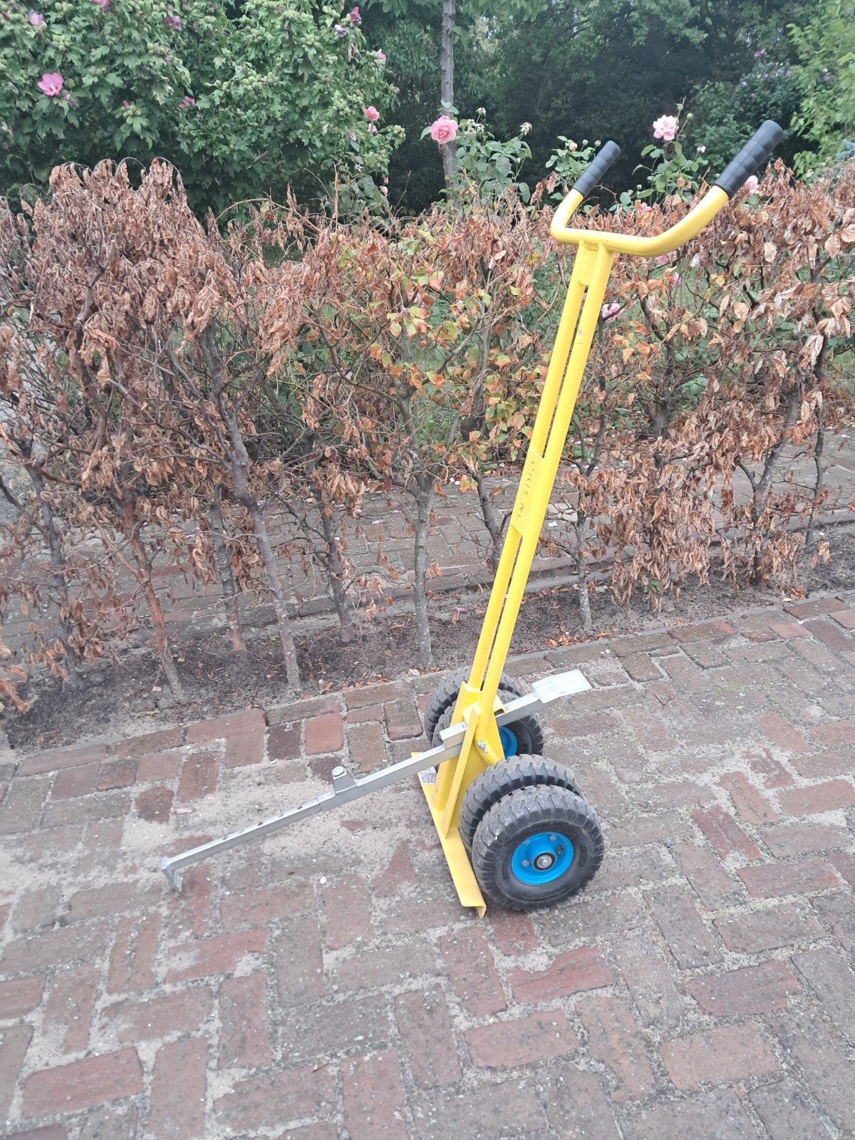 Tegeldonkey ORIT extra zwaar tot 100x100 tegels, Ophalen, Zo goed als nieuw