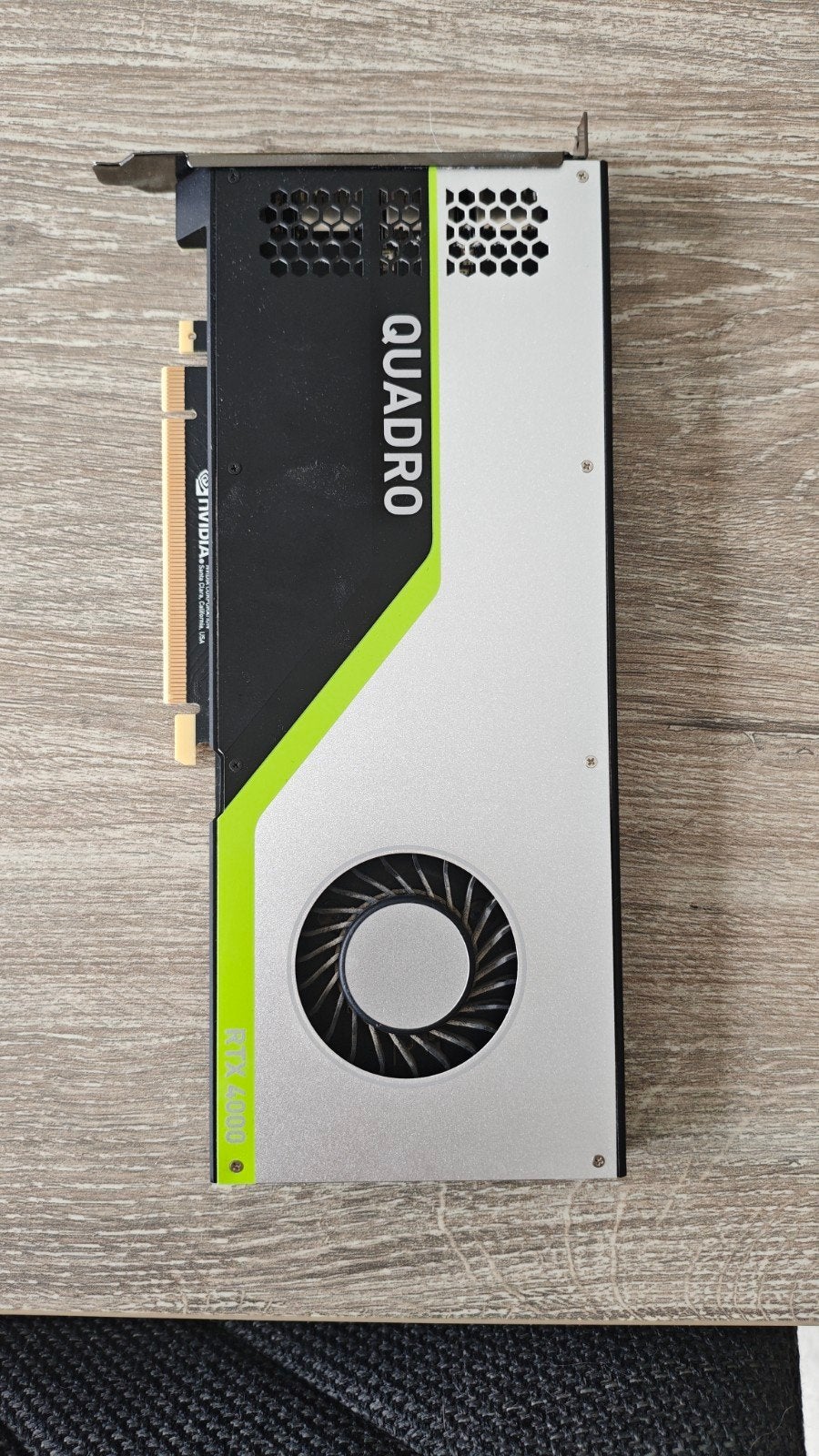 NVIDIA Quadro RTX 4000 Grafische Kaart, Computers en Software, Videokaarten, PCI-Express 3, DisplayPort, GDDR6, Ophalen of Verzenden