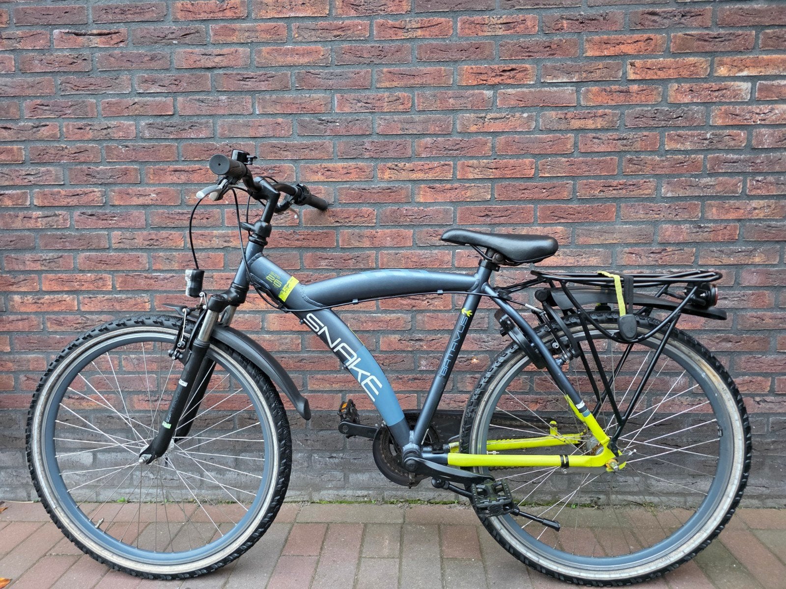 Batavus Snake 26inch 48cm 2021 vrijwel nieuwstaat!, Fietsen en Brommers, Terugtraprem, Batavus, Zo goed als nieuw, Handrem