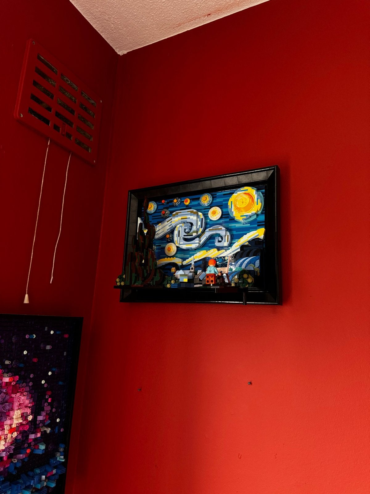 LEGO Ideas De Sterrennacht van Vincent van Gogh, Ophalen of Verzenden, Zo goed als nieuw, Overige merken