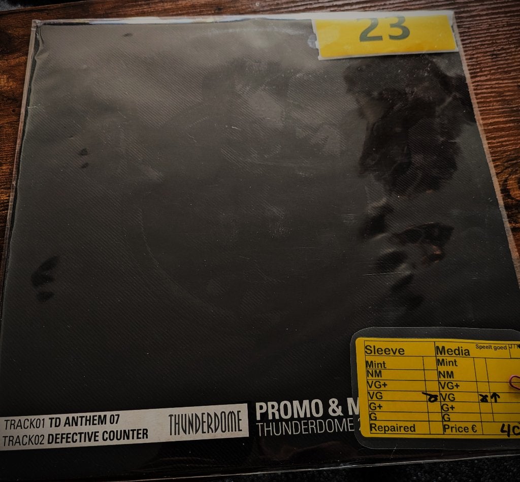 Thunderdome 2007 Anthem / Remember Remixes, Gebruikt, Hardcore, Inclusief binnenhoes, Ophalen of Verzenden