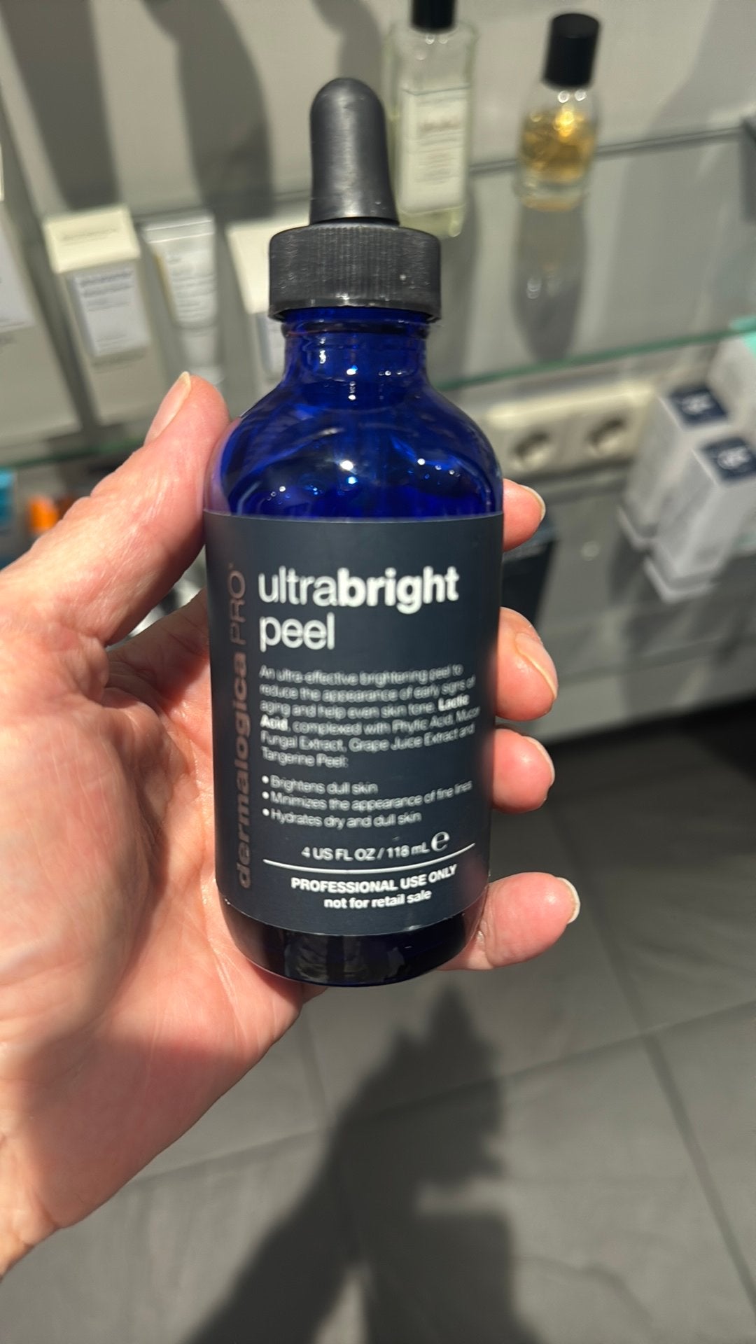 Dermalogica ultra bright peeling pro, Ophalen of Verzenden