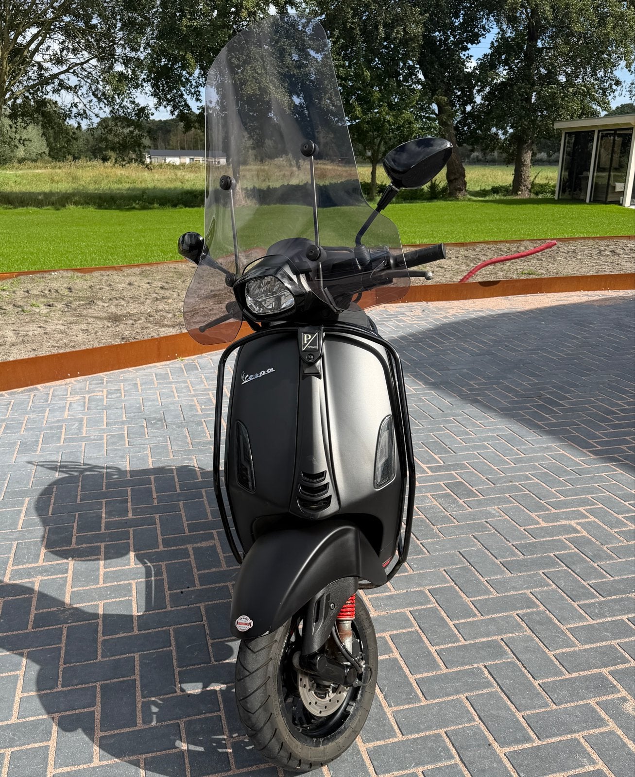 Vespa Sprint S E5 (2021) 1e Eigenaar - 19.000KM, Ophalen, Gebruikt, Vespa S, Benzine