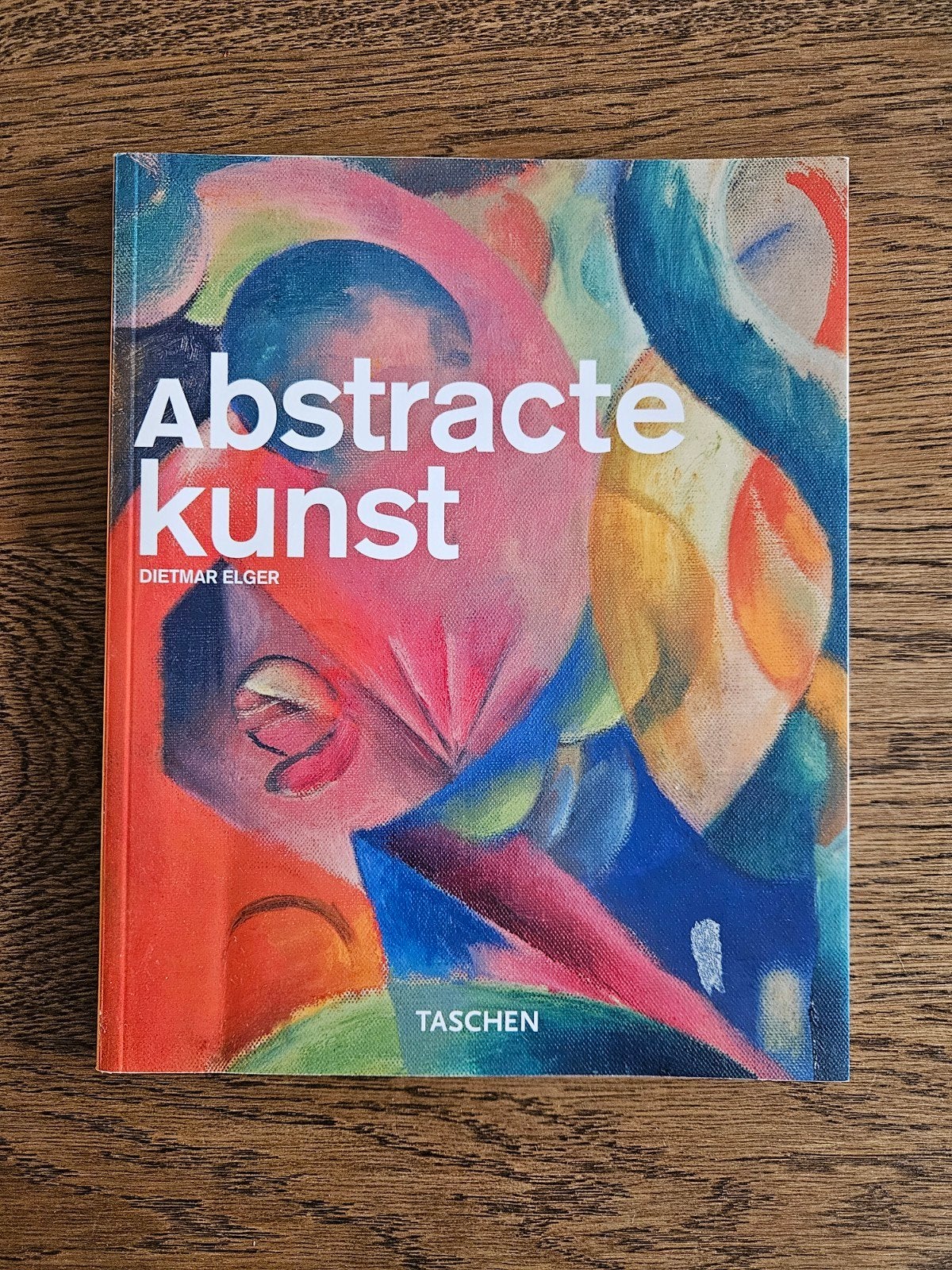 Abstracte kunst – Dietmar Elger | Taschen, Boeken, Ophalen of Verzenden, Zo goed als nieuw
