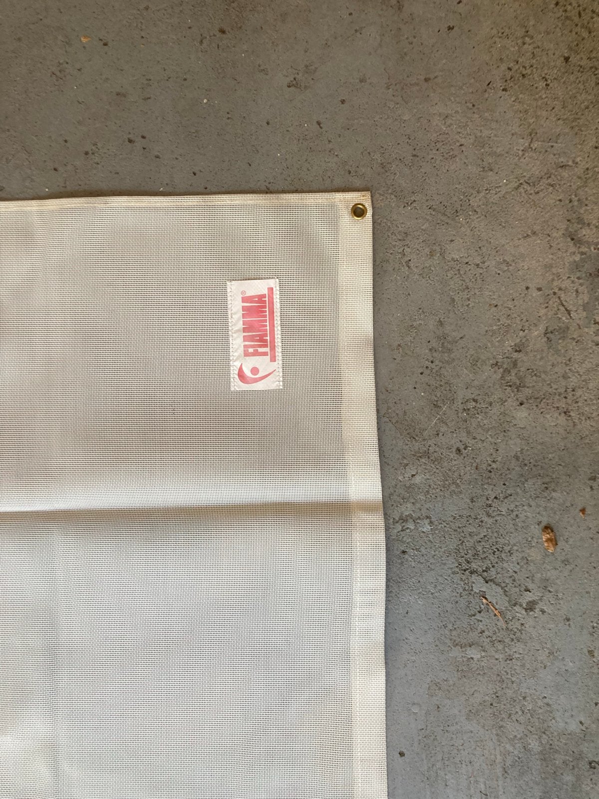 Fiamma Sunblocker voor cassetteluifel 140x280 cm, Ophalen of Verzenden, Gebruikt