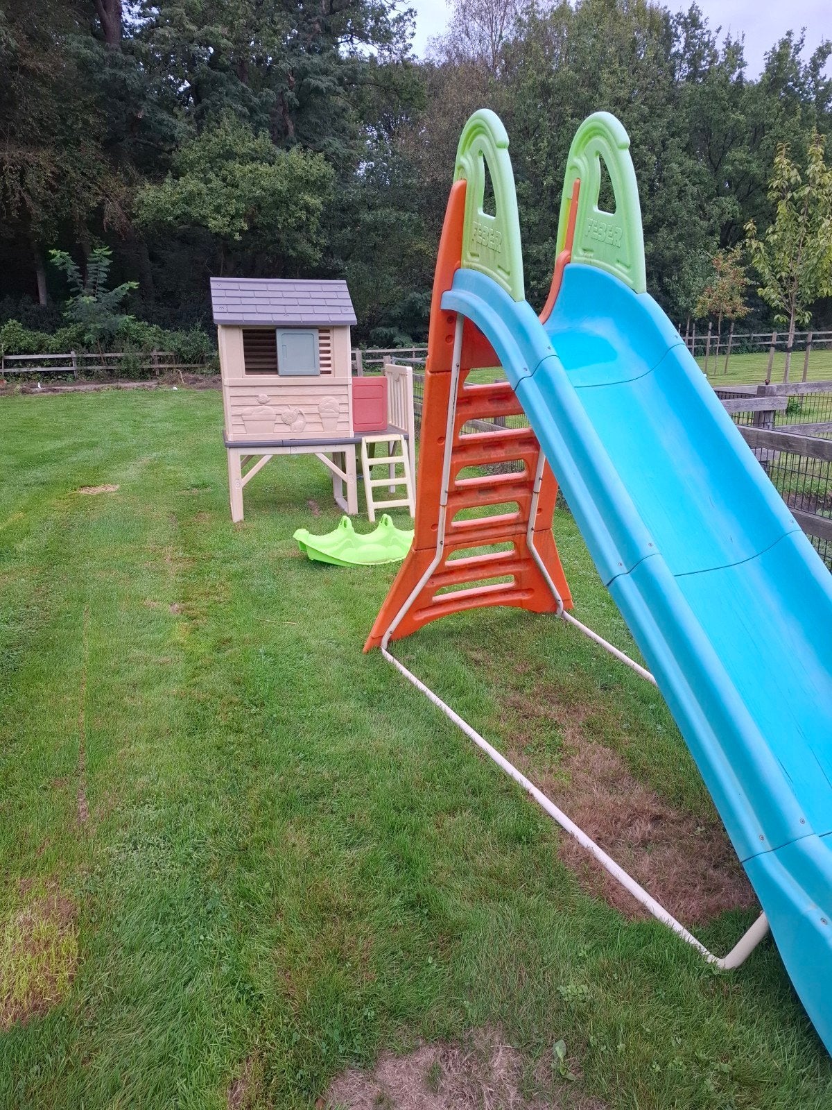 mooie stevige glijbaan van Feber!, Kinderen en Baby's, Ophalen, Glijbaan
