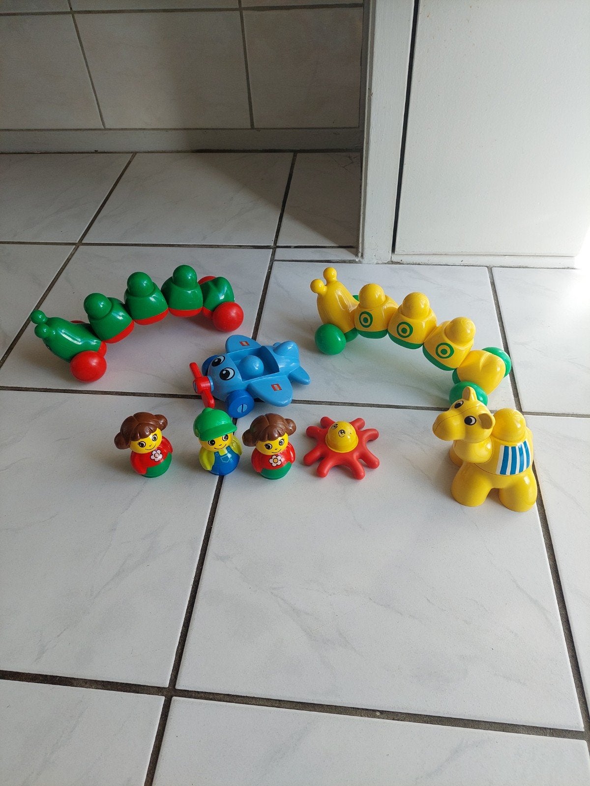 Lego Duplo Primo speelgoed set, Ophalen of Verzenden, Gebruikt, Overige typen, Lego Primo