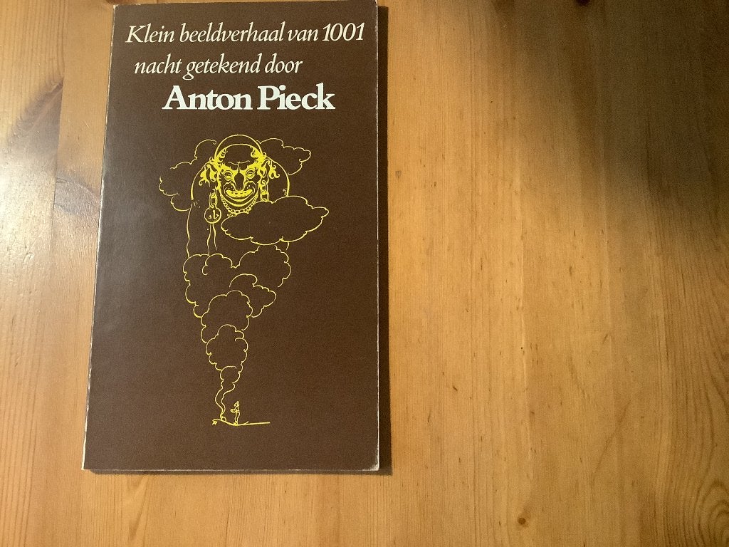 Anton Pieck, Klein beeldverhaal van 1001 nacht, Boeken, Sprookjes en Fabels, Ophalen of Verzenden, Gelezen, Anton Pieck