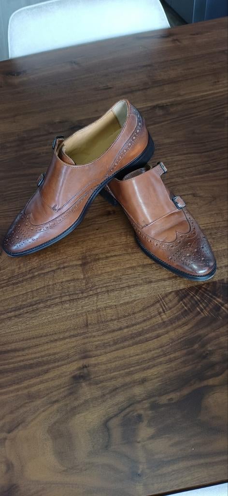 Minelli nette schoenen, cognac/bruin, maat 40, Bruin, Minelli, Nieuw, Ophalen of Verzenden