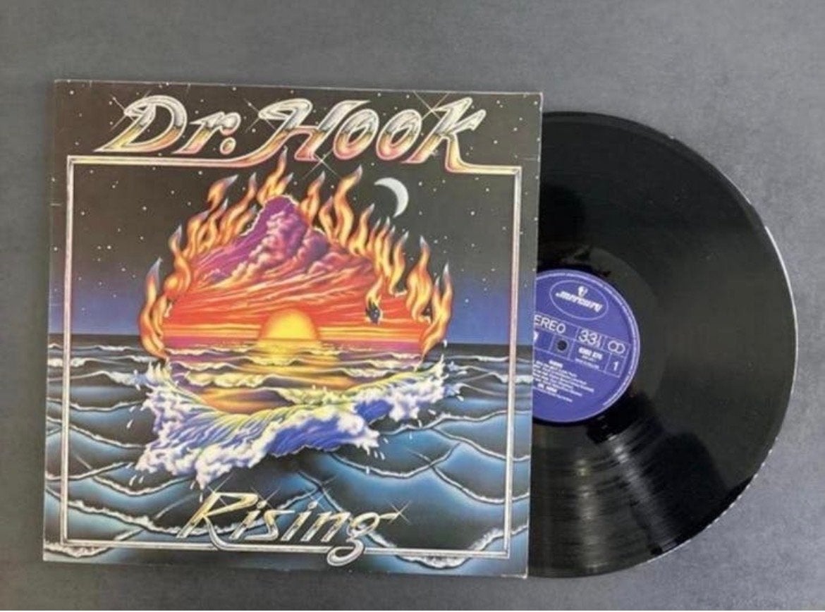 Dr. Hook - Rising (LP), Cd's en Dvd's, Vinyl | Rock, Ophalen of Verzenden, 12 inch, LP