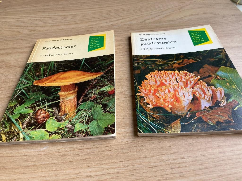 2 boeken H.Haas en H. Schrempp, Ophalen of Verzenden, Gelezen, Natuur algemeen