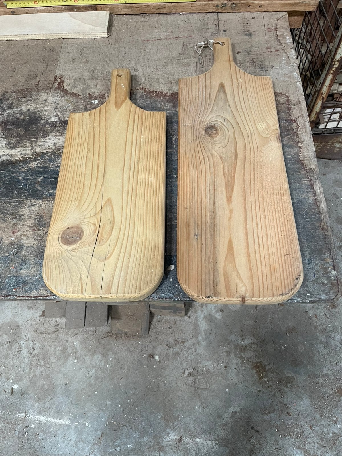Serveerplanken 2st, Ophalen of Verzenden, Zo goed als nieuw