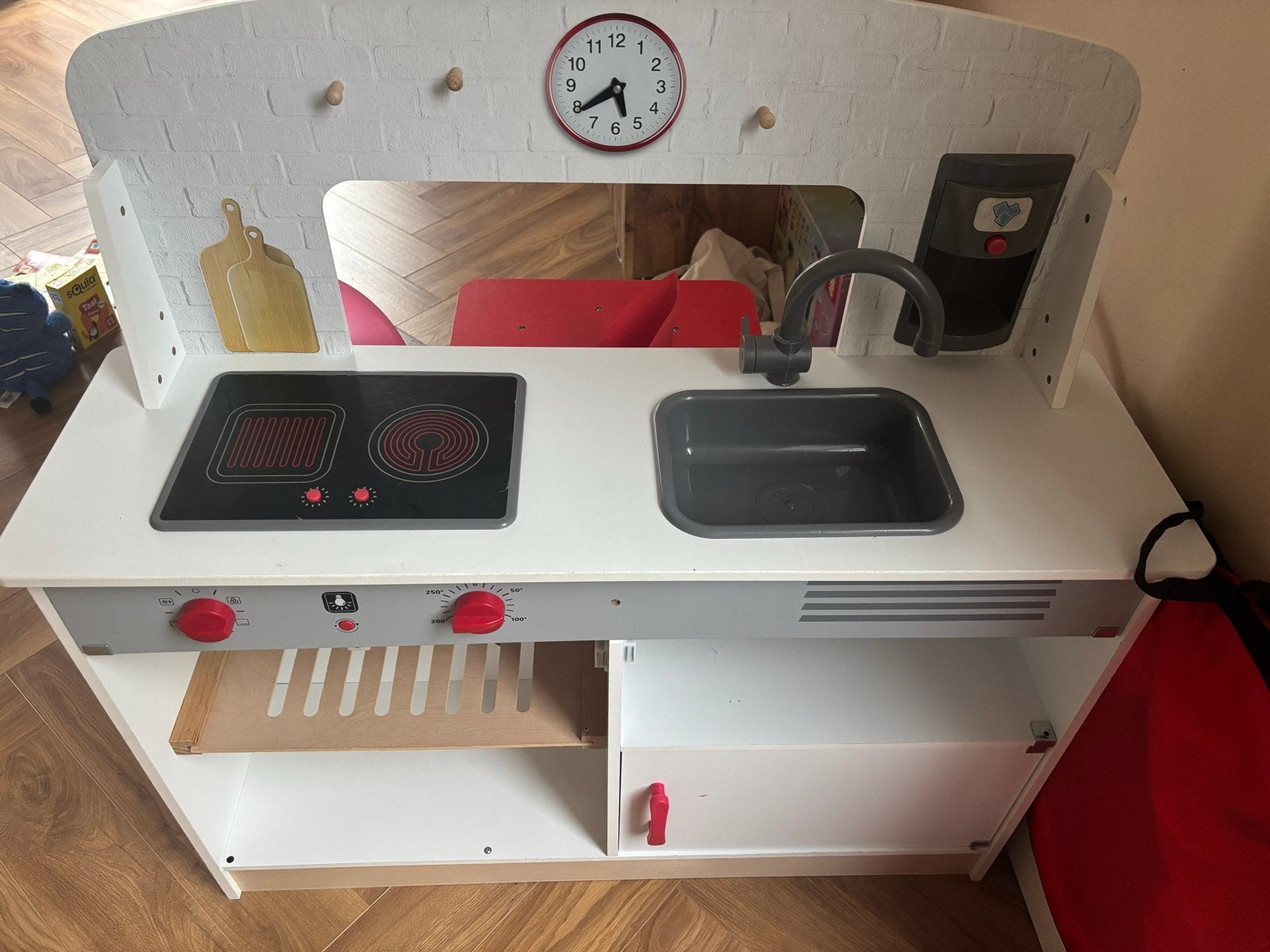 Leuke houten speelkeuken, Ophalen, Gebruikt, Hout, Speelkeuken