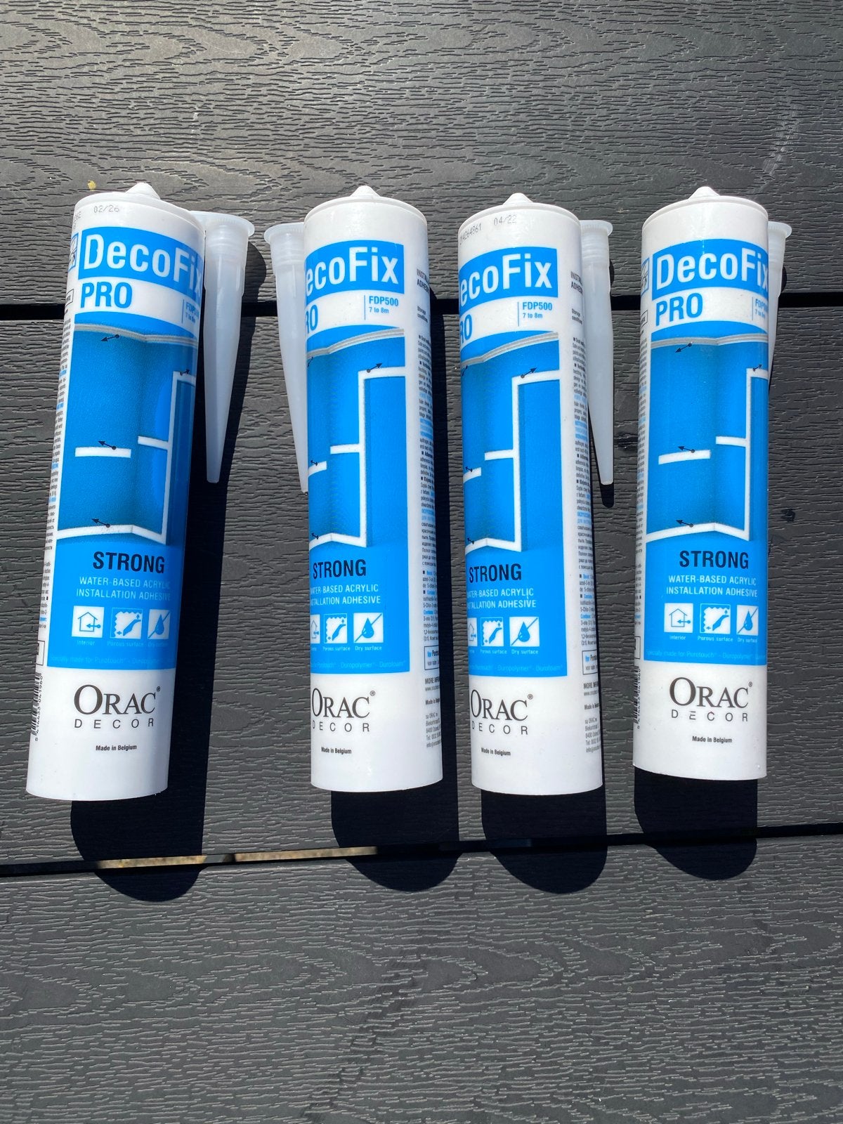 DecoFix Pro Strong installatielijm - 4 stuks, Ophalen, Nieuw