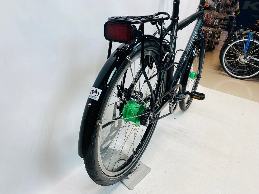 SANTOS TravelMaster Rohloff vakantiefiets M-54cm, Overige merken, Velgrem, Versnellingen, Ophalen of Verzenden