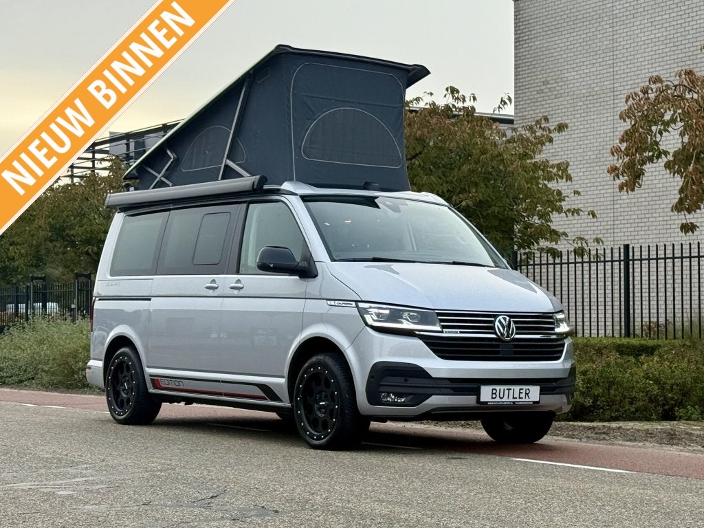 Volkswagen T6.1 California Ocean Edition 2021 4-Motion 80.00, Automaat, Watertank (Schoon), Volkswagen, Bedrijf
