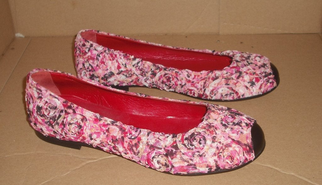ballerinas maat 36 merk : Panara, Zo goed als nieuw, Rood, Ballerina's, Ophalen of Verzenden