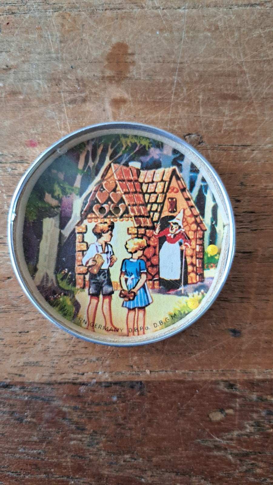 Vintage behendigheidspelletje Hans en Grietje, West-Duitslan, Antiek en Kunst, Ophalen of Verzenden