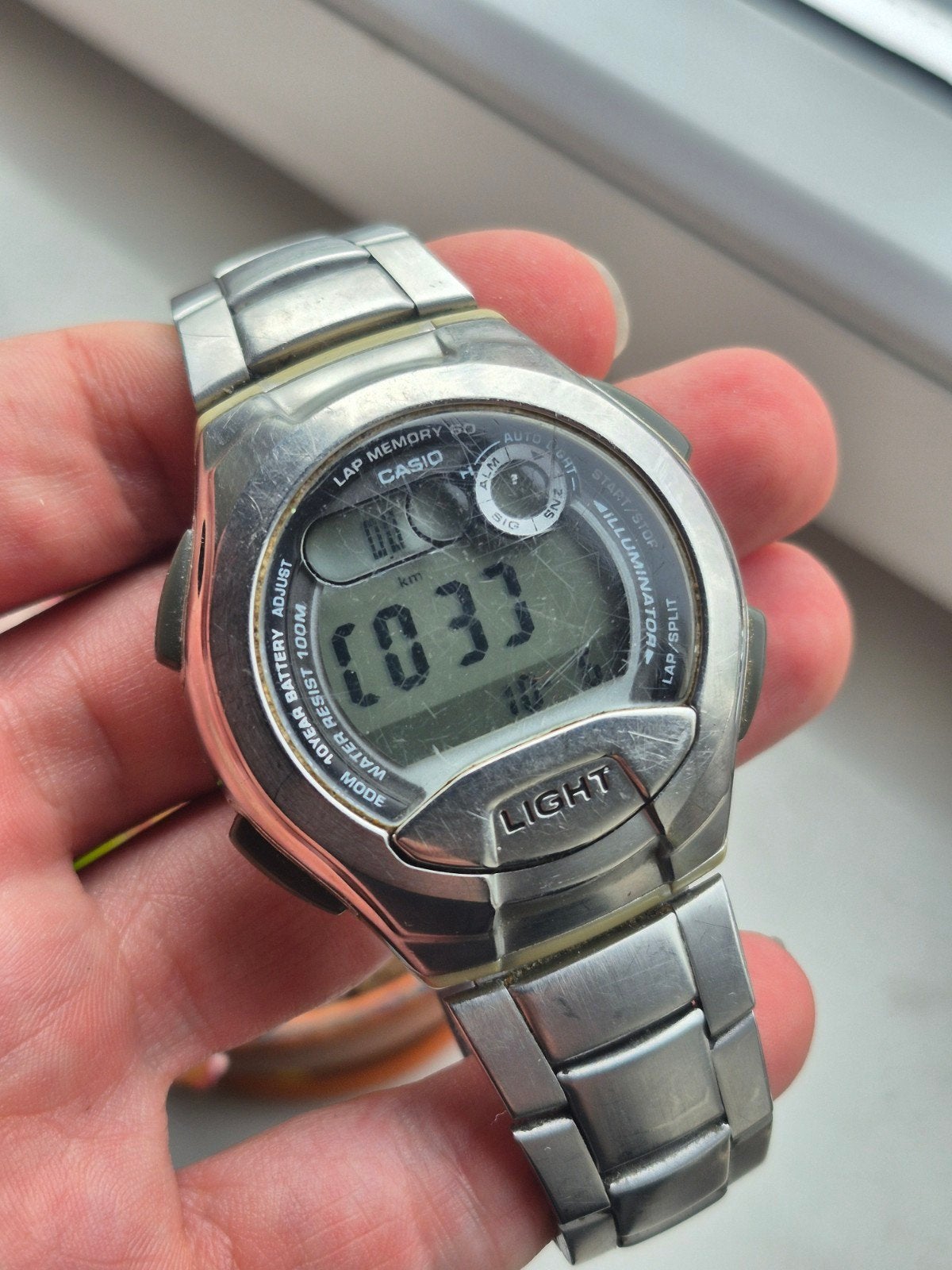 Casio Lap Memory Illuminator Ref. W-752 Multifunctional, Casio, Gebruikt, Info@casio.com, IOS