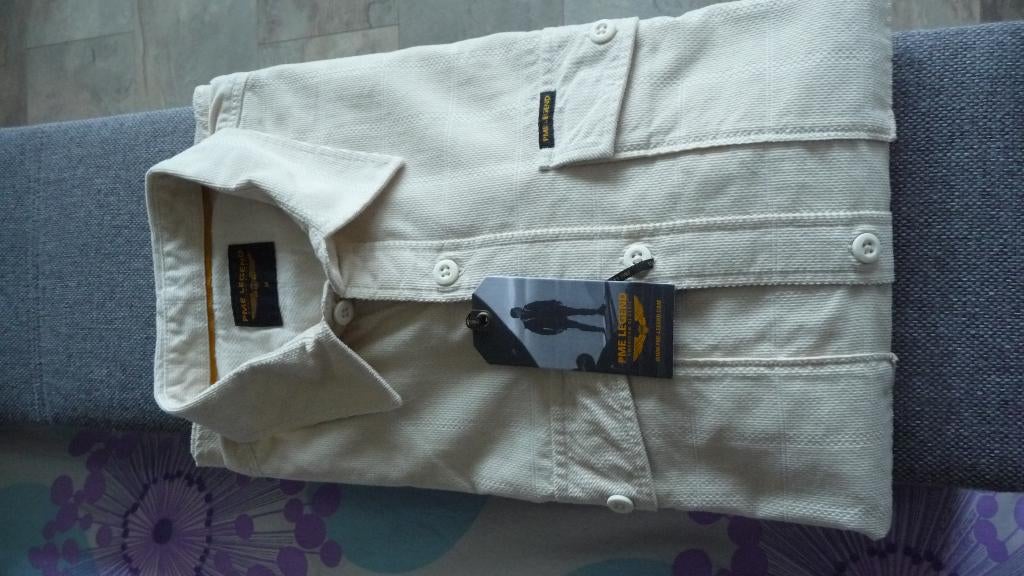 PME Legend M – Crème (Overblouse), Overige kleuren, Nieuw, Pme Legend, Halswijdte 39/40 (M)
