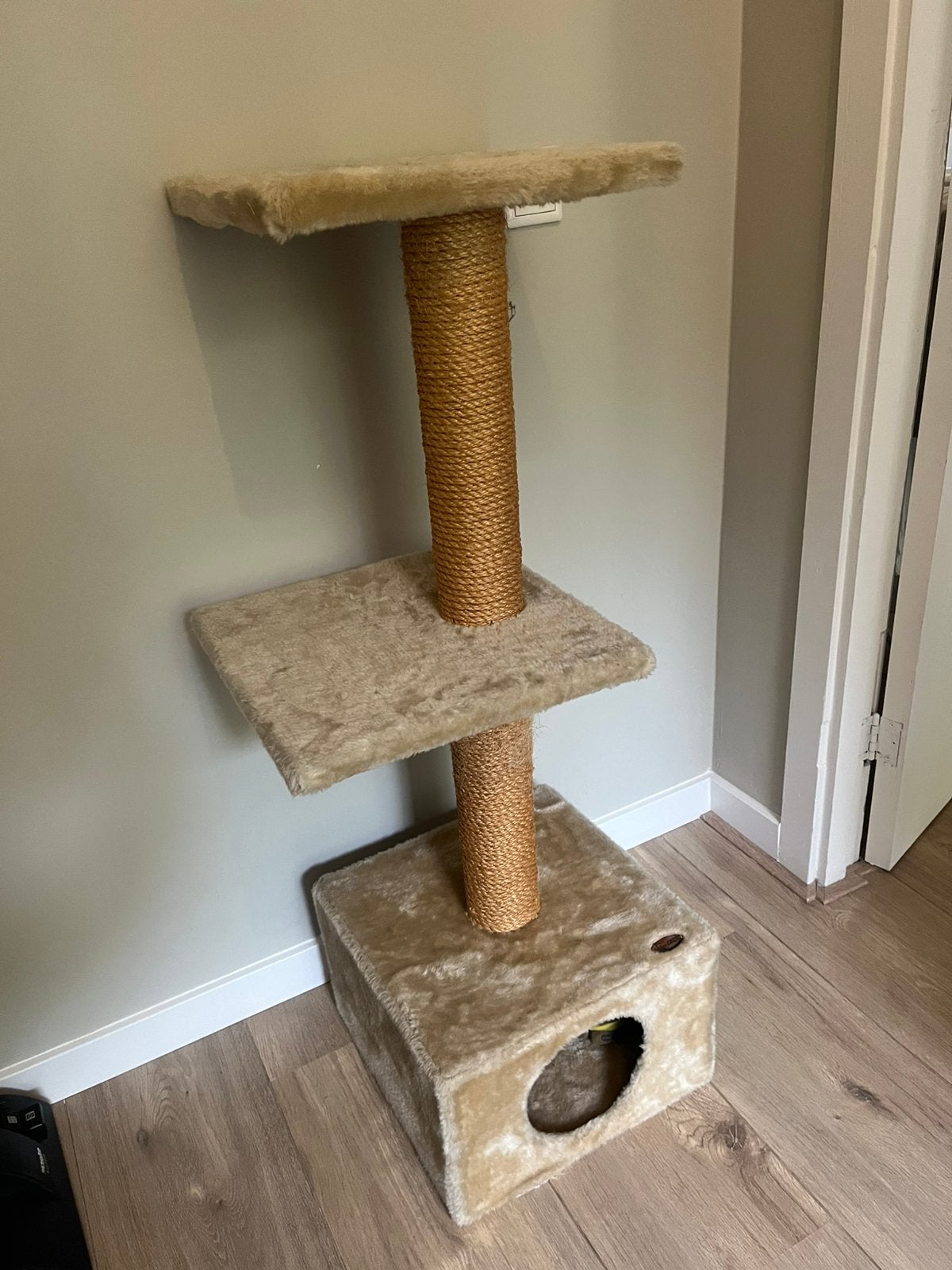 Krabpaal voor katten, Dieren en Toebehoren, Ophalen, Zo goed als nieuw, Krabpaal