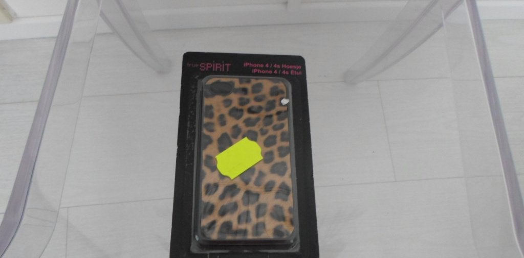 panterprint hoes nieuw, Ophalen of Verzenden, Nieuw, IPhone 4, Frontje of Cover