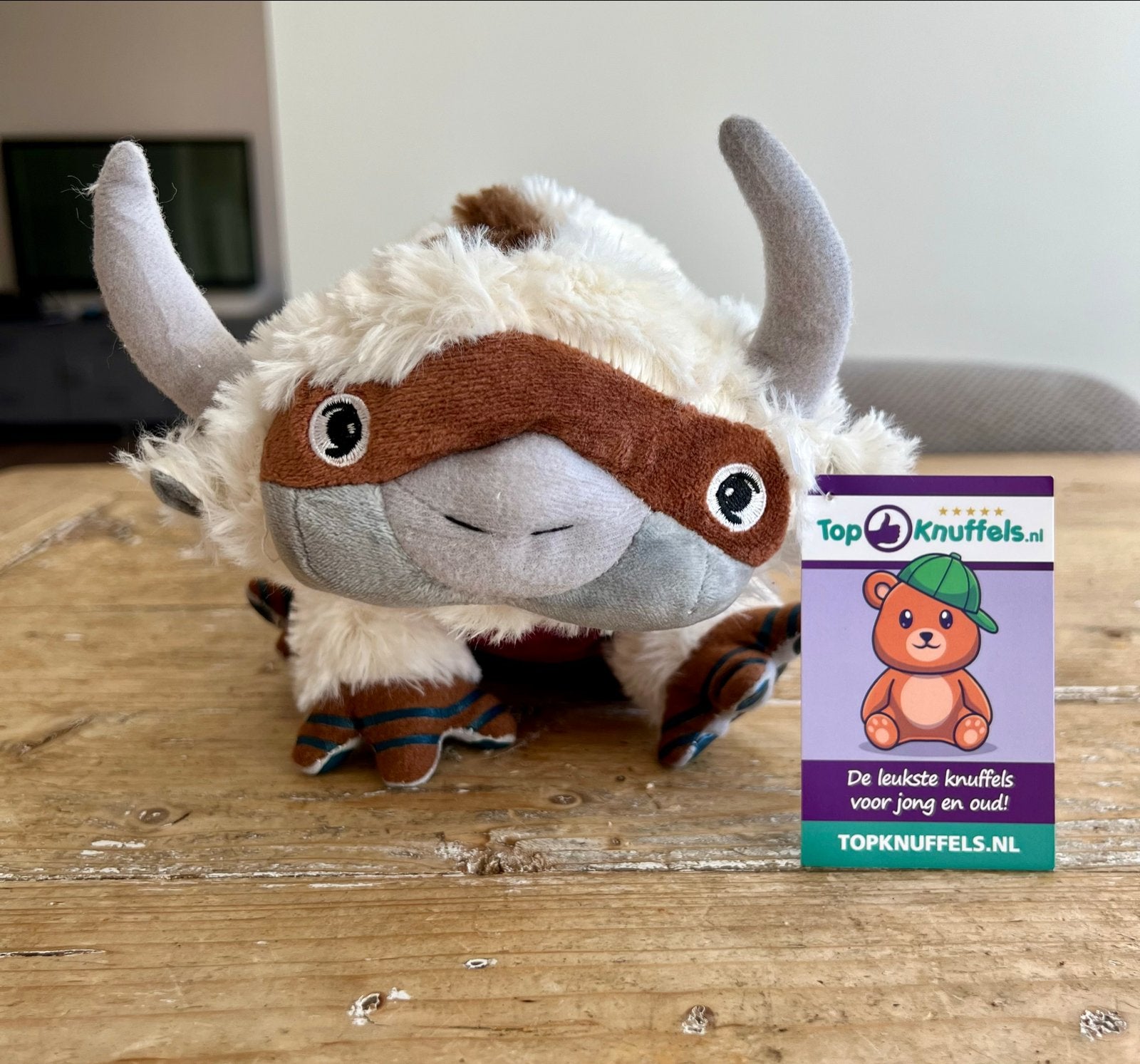 Nieuwe Appa Knuffel Avatar: The Last Airbender, Ophalen, Overige merken, Overige karakters, Overige typen