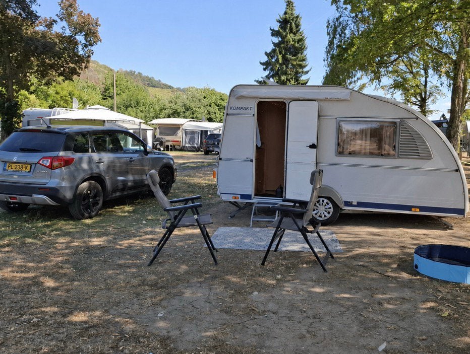 Kip Kompact EK37 uit 1997, 650 kg, ideaal voor lichte auto’s, Caravans en Kamperen, Caravans, Standaardzit, Schokbreker, Kip, Particulier