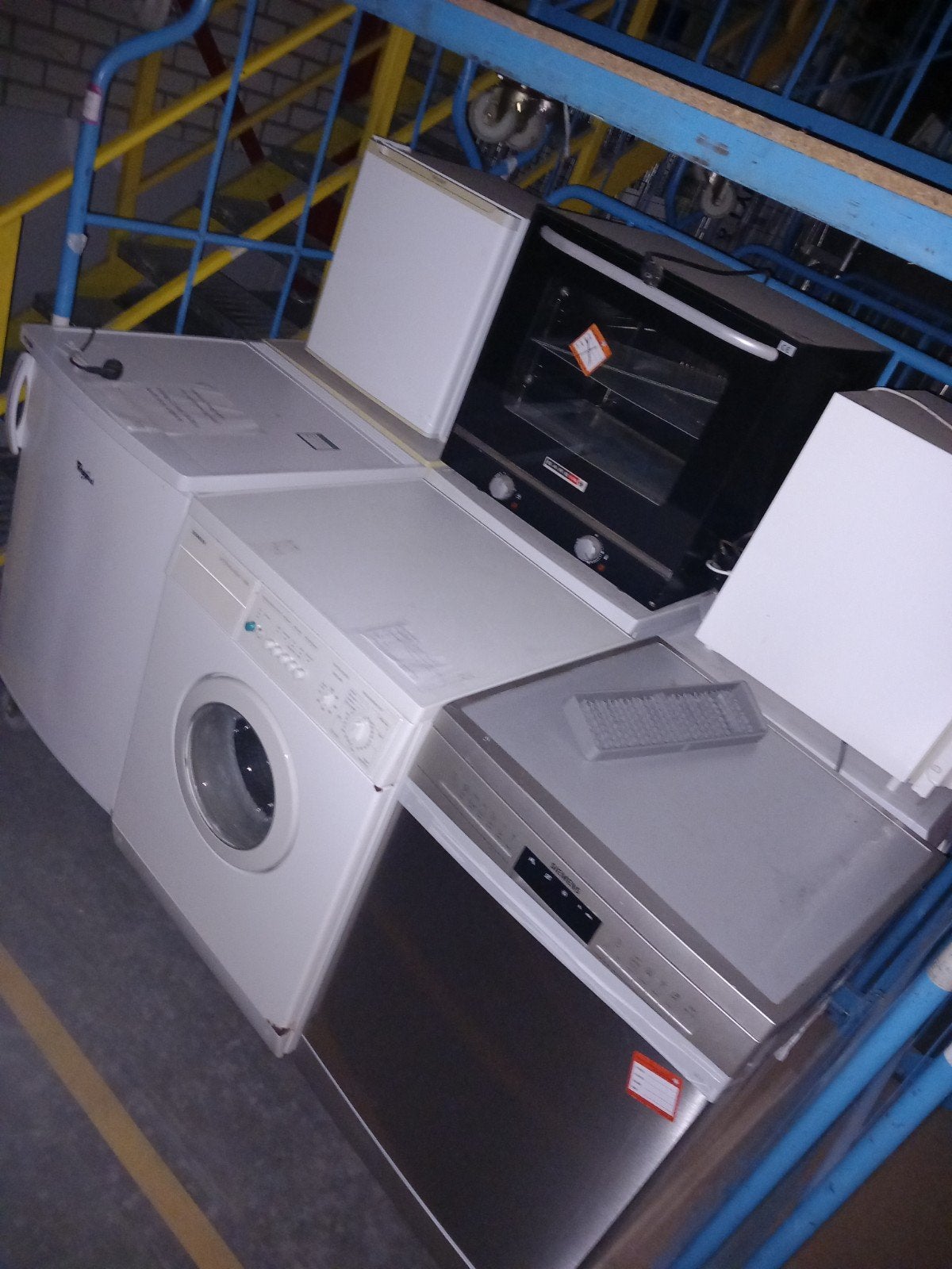 Diverse witgoed defect, Witgoed en Apparatuur, Ophalen, 1200 tot 1600 toeren