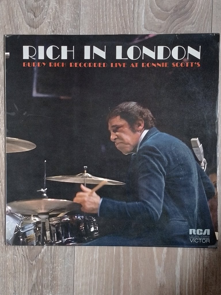 Buddy Rich/Jazz, LP, Gebruikt, Ophalen of Verzenden, Jazz