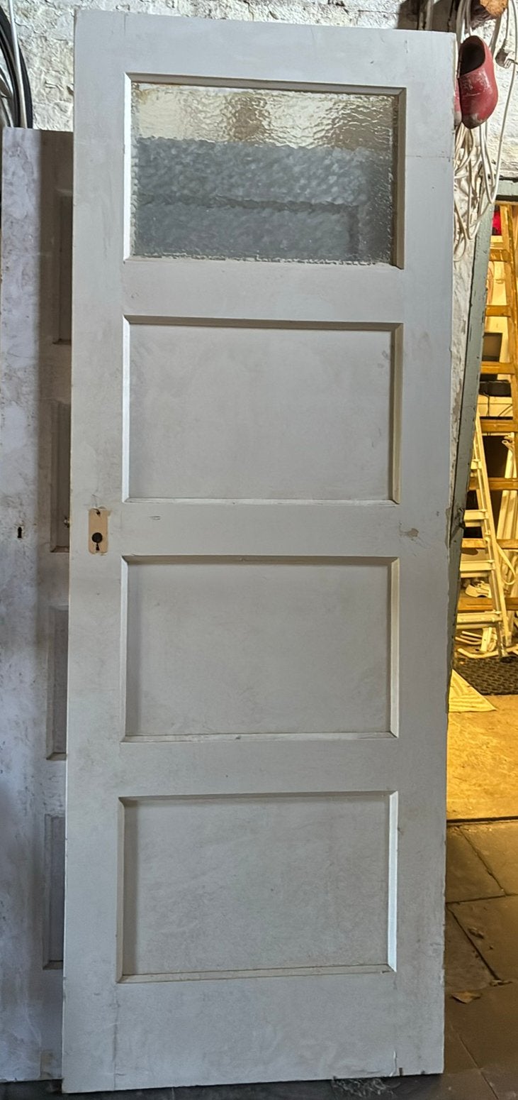 Paneeldeur, Ophalen, Gebruikt, Minder dan 80 cm, Binnendeur