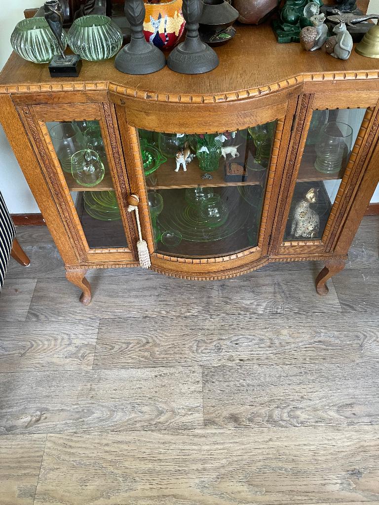 Servieskasje, Ophalen, Gebruikt, Antiek klassiek, 50 tot 100 cm