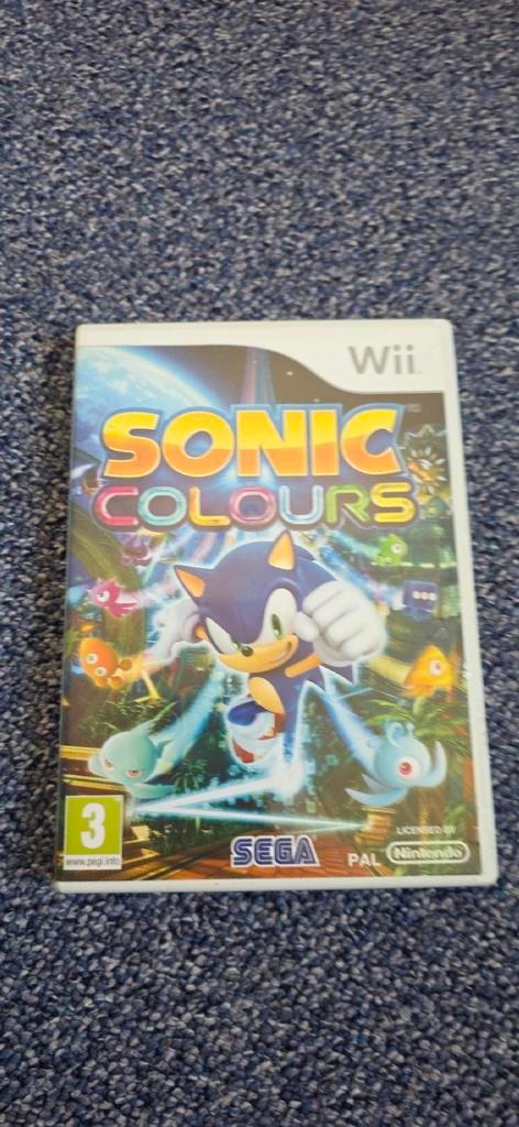 Sonic Colours Wii, Ophalen of Verzenden