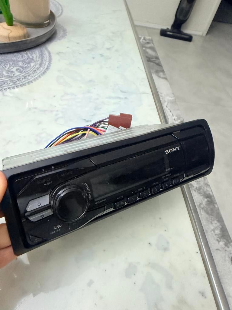 Sony auto radio - Goede staat, Ophalen of Verzenden, Gebruikt
