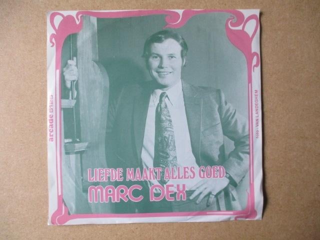 s0170 marc dex - liefde maakt alles goed, Ophalen, Gebruikt, Overige genres