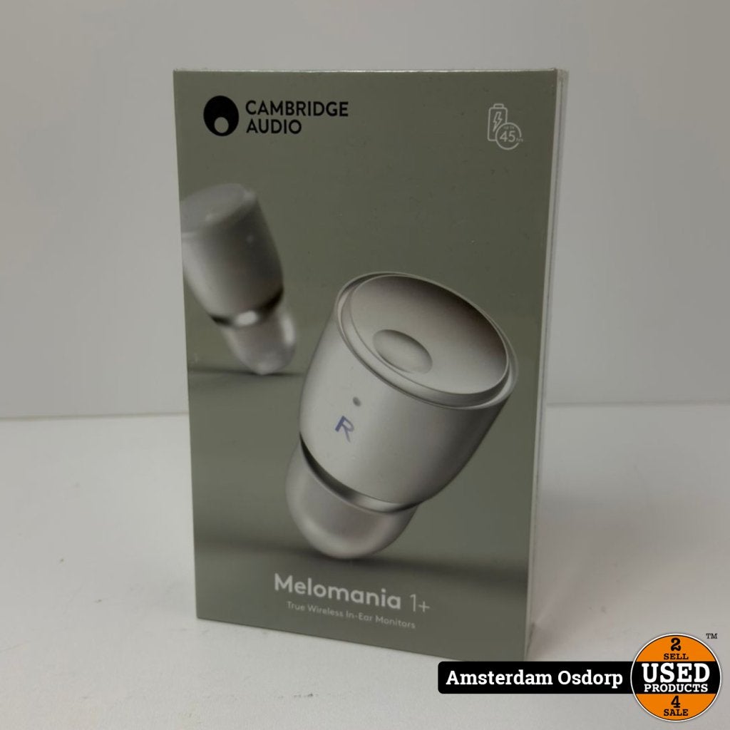 Cambridge Audio Melomania 1+ True Wireless Earbuds | Nieuw