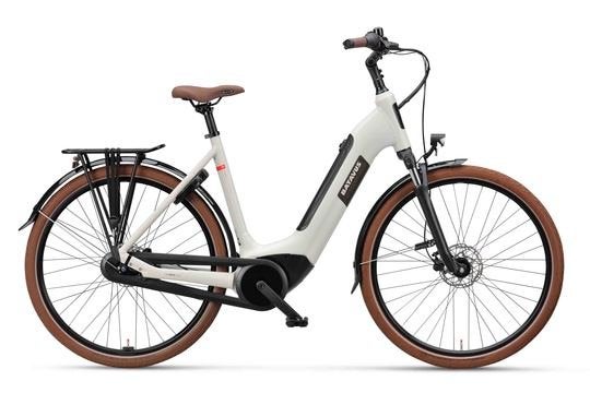 Batavus Altura e-go power wit dames 56cm 28inch, Fietsen en Brommers, 55 tot 59 cm, Nieuw, Batavus