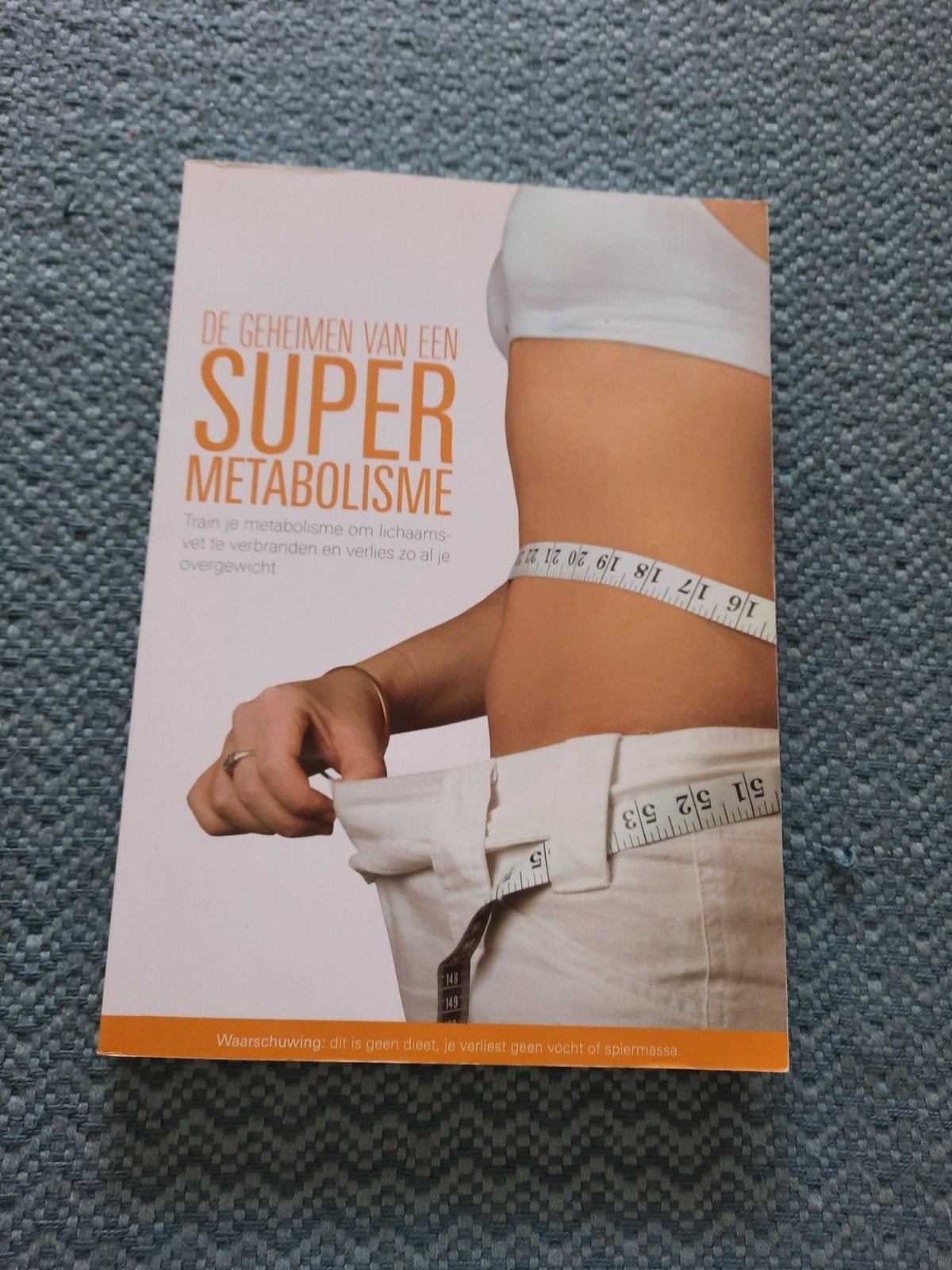 De Geheimen van een Super Metabolisme - Paperback, Boeken, Ophalen of Verzenden
