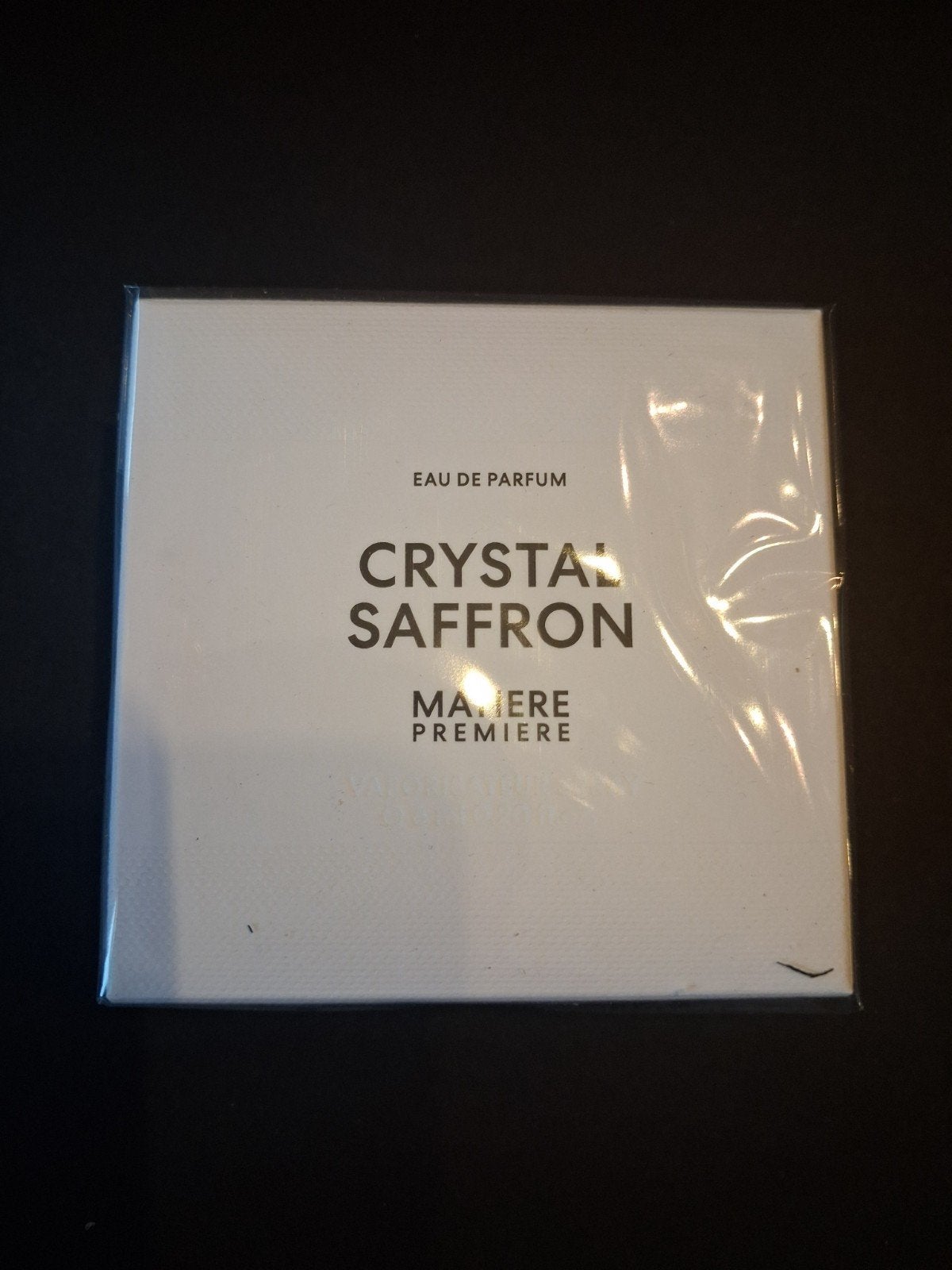 Matiere Premiere Crystal Saffron Eau de Parfum 6ml, Sieraden, Tassen en Uiterlijk, Ophalen of Verzenden, Nieuw