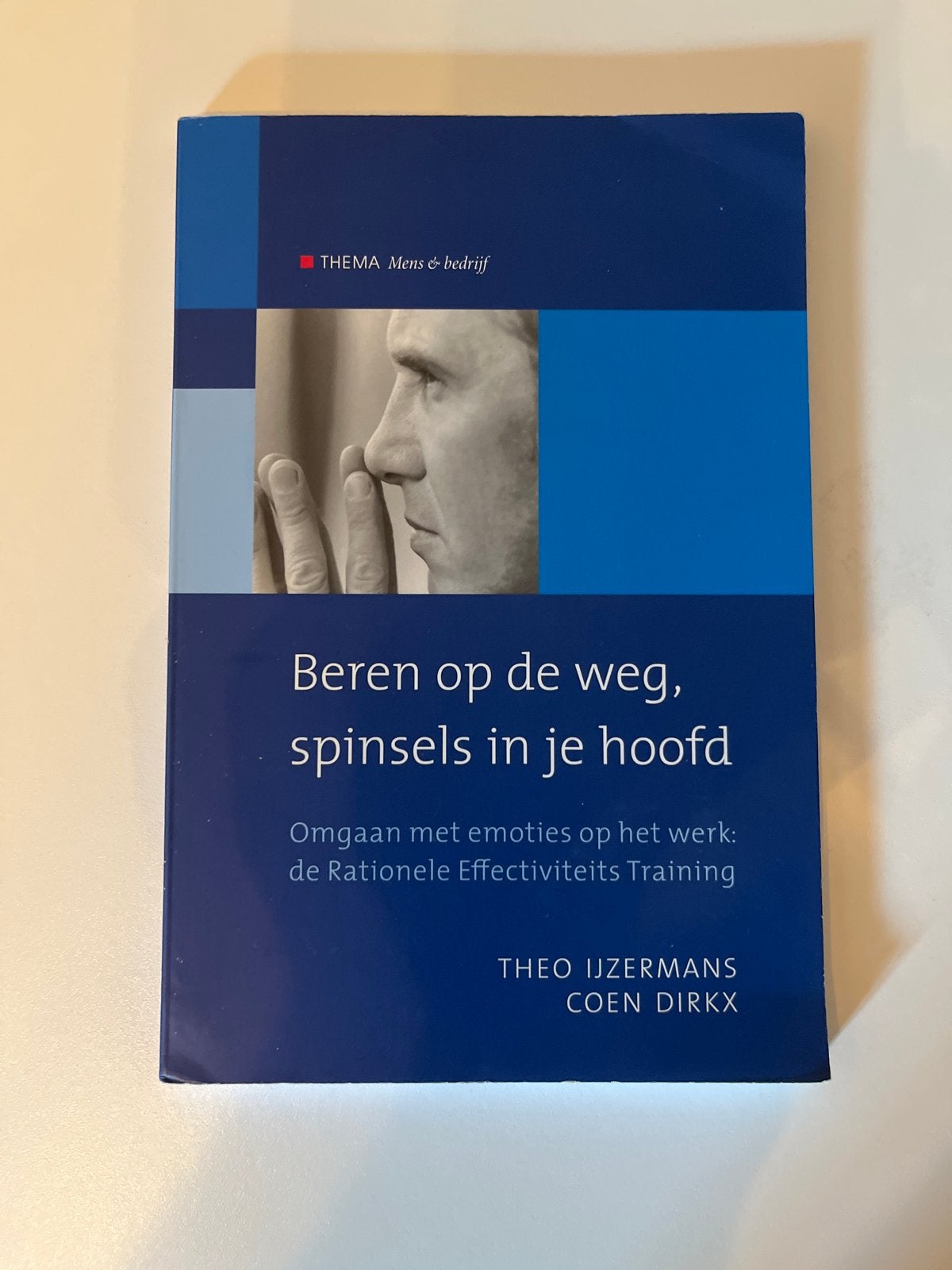 Beren op de weg, spinsels in je hoofd - Theo IJzermans, Ophalen, Zo goed als nieuw