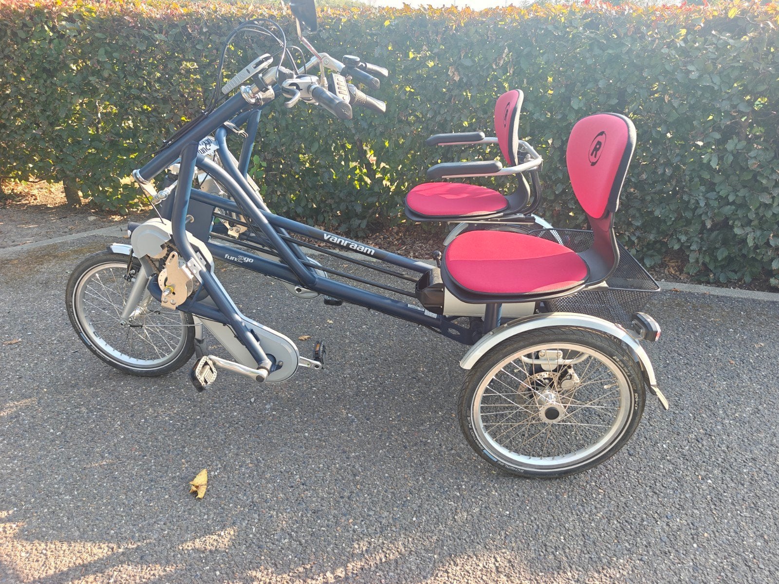 Van Raam Fun2go, Ophalen, Zo goed als nieuw